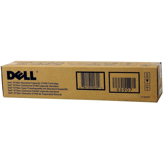 Dell 5110CN Cyan Toner Cartridge, GD907