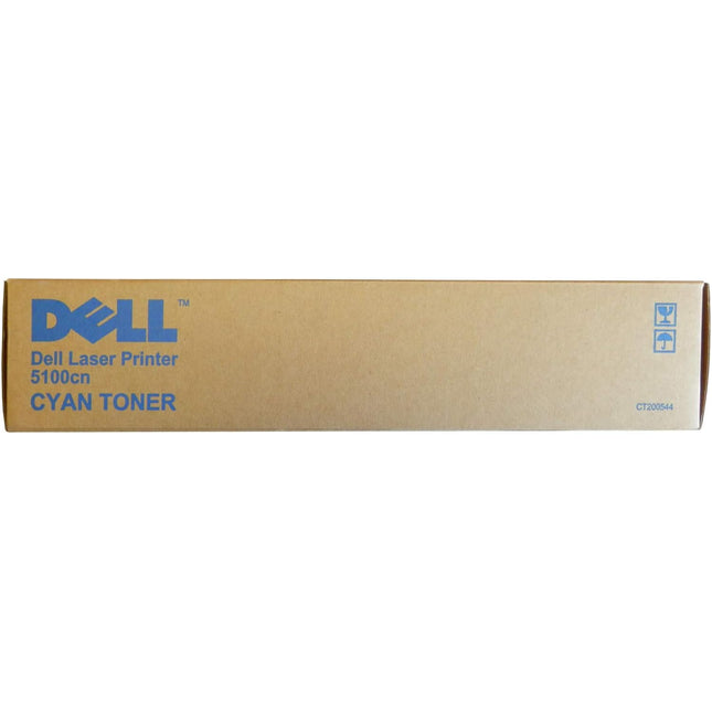 Original Dell 5100CN High Yield Cyan Toner Cartridge, GG579