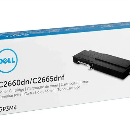 Original Dell C2660dn/C2665dnf Standard Yield Magenta Toner Cartridge, GP3M4 