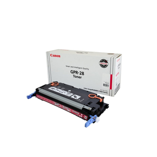 Genuine Canon GPR-28 Standard Yield Magenta Toner Cartridge, 1658B004AA