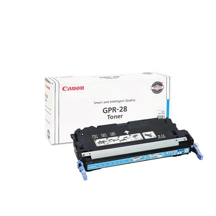 Genuine Canon GPR-28 Standard Yield Cyan Toner Cartridge, 1659B004AA
