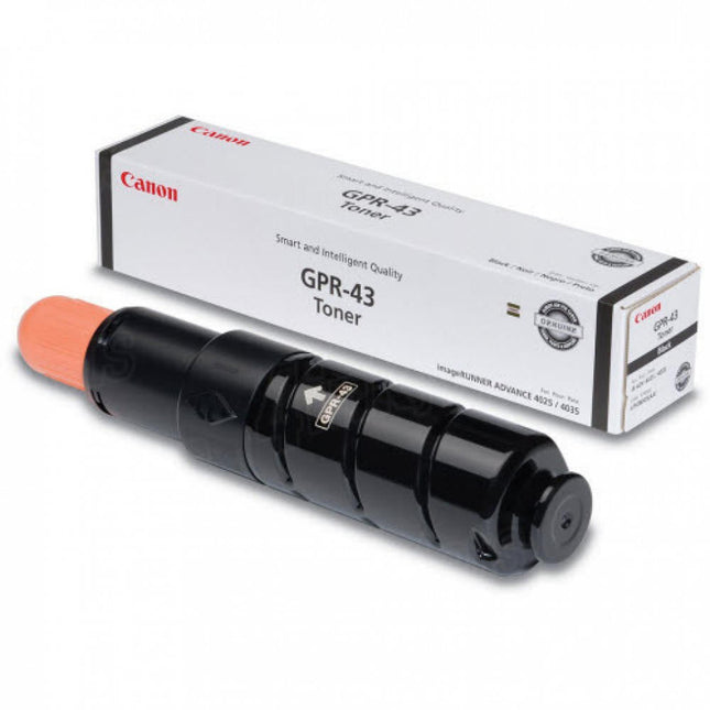 Original Canon GPR-43 Black Toner Cartridge, 4792B003AA 