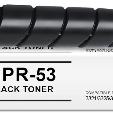 Genuine Canon GPR-53 Standard Yield Black Toner Cartridge, 8524B003