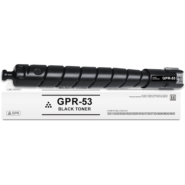 Genuine Canon GPR-53 Standard Yield Black Toner Cartridge, 8524B003