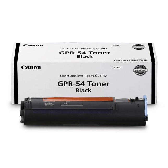 Genuine Canon GPR-54 Standard Yield Black Toner Cartridge, 9436B003