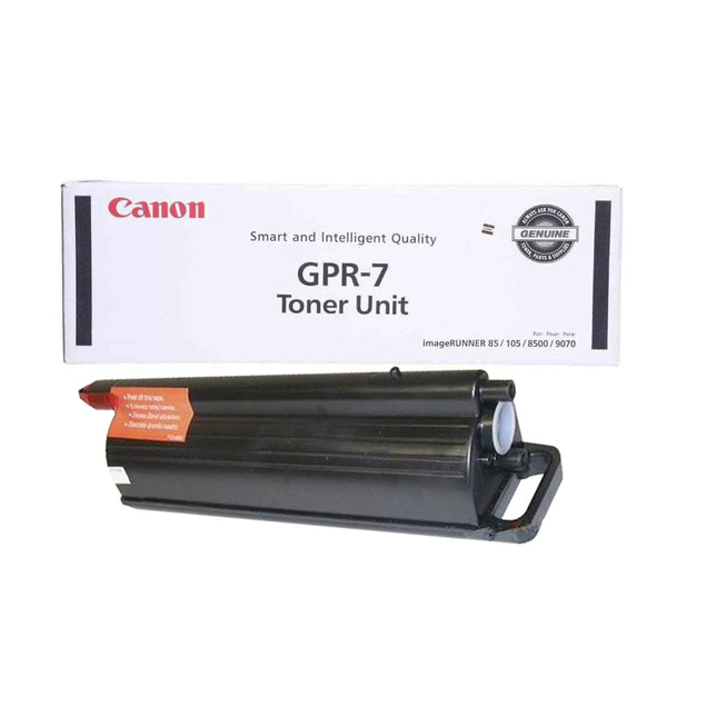 Genuine Canon GPR-7 High Yield Black Toner Cartridge, 6748A003AA
