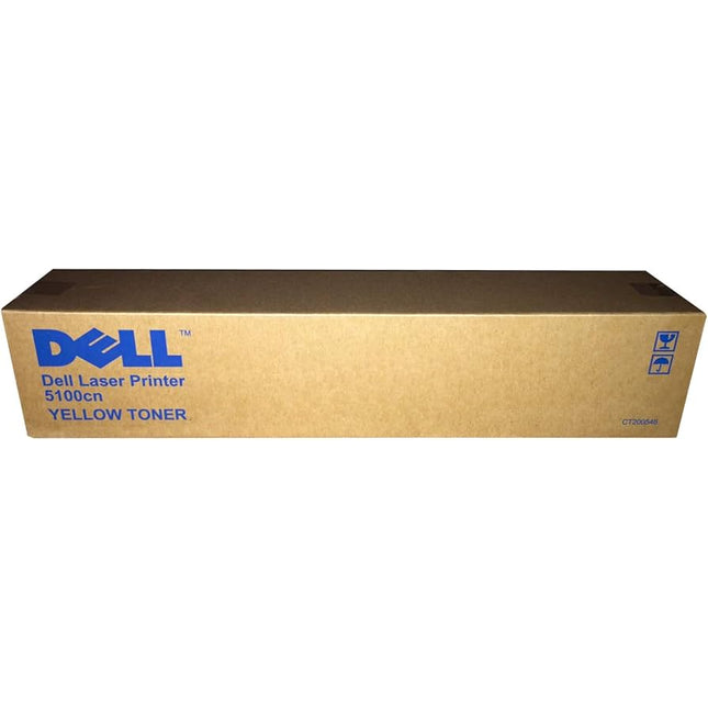 Genuine Dell 5100CN High Yield Yellow Toner Cartridge, G5774