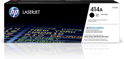 Genuine HP 414A Standard Yield LaserJet Toner Cartridge, W2020A
