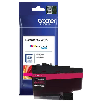 Genuine Brother LC3035M XXL Magenta Ultra High-Yield INKvestment Ink Tank