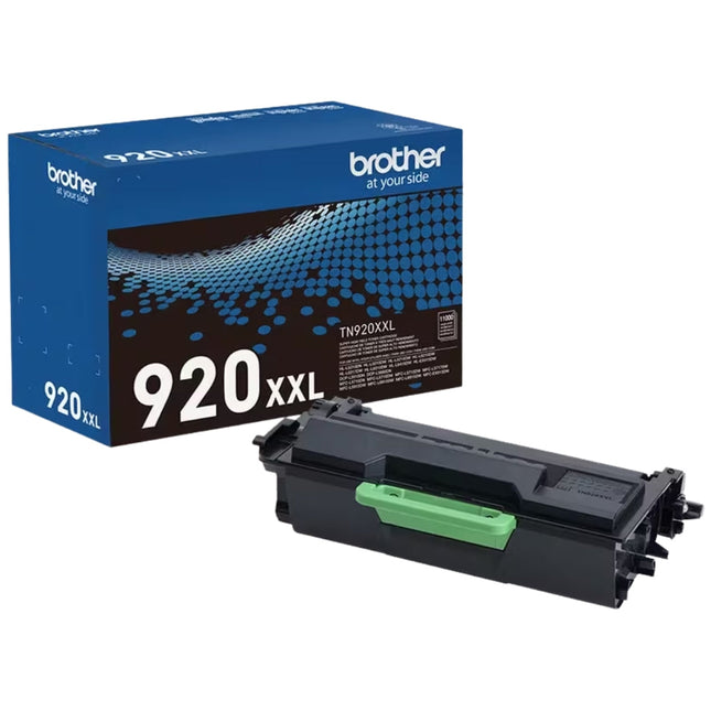 Genuine Brother TN920XXL Super-High-Yield Black Toner Cartridge