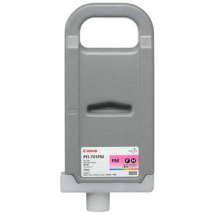 Genuine Canon 700ml PFI-701 Photo Magenta High-Yield Ink Cartridge, 0905B001AA