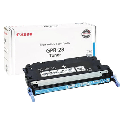 Genuine Canon GPR-28 Standard Yield Cyan Toner Cartridge, 1659B004AA