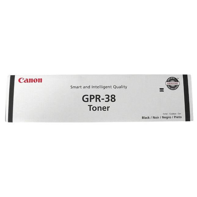 Genuine Canon GPR-38 High-Yield Black Toner Cartridge, 3766B003AA