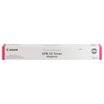 Genuine Canon GPR-53 Magenta Toner Cartridge, 8526B003AA