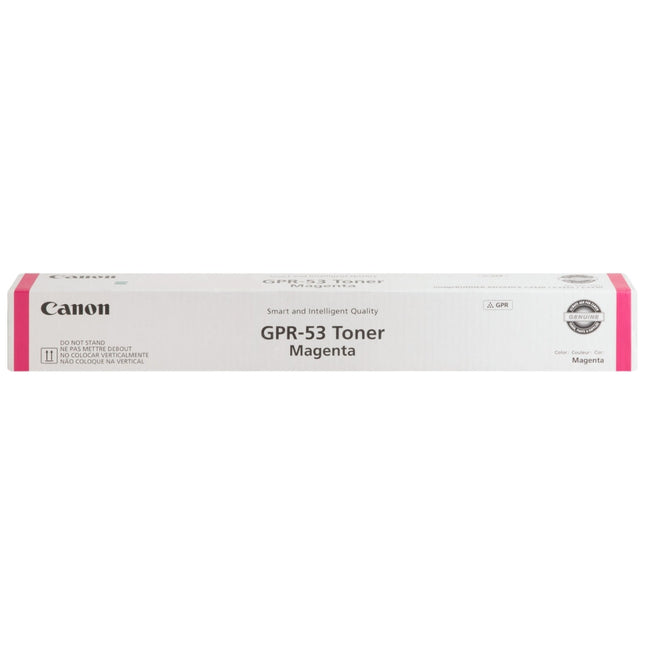 Genuine Canon GPR-53 Magenta Toner Cartridge, 8526B003AA
