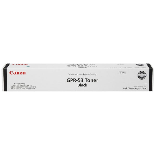 Genuine Canon GPR-53 Standard Yield Black Toner Cartridge, 8524B003