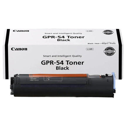 Genuine Canon GPR-54 Standard Yield Black Toner Cartridge, 9436B003