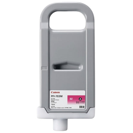 Genuine Canon PFI-703M Standard Yield Magenta Ink Cartridge, 2965B001AA