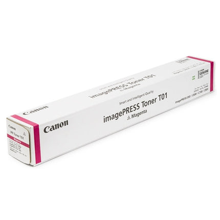 Genuine Canon T01M Standard Yield Magenta Toner Cartridge, 8068B001