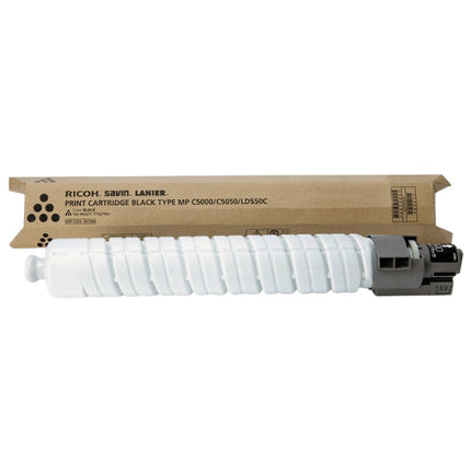 Genuine Ricoh 841284 Standard Yield Black Toner Cartridge