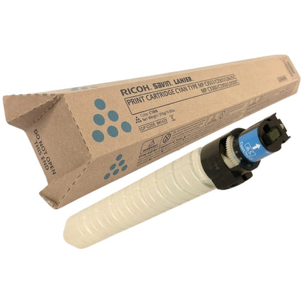 Genuine Ricoh MP C3501/C9135 Standard Yield Cyan Toner Cartridge, 841423
