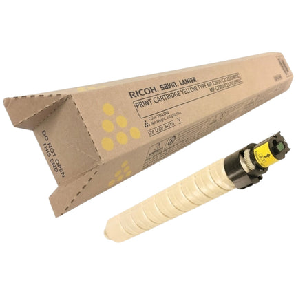 Genuine Ricoh MP C3501/C9135 Standard Yield Yellow Toner Cartridge, 841421