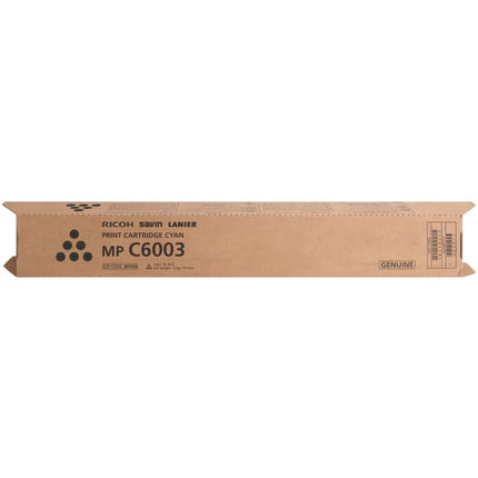 Genuine Ricoh MP C6003 High Yield Black Toner Cartridge, 841849