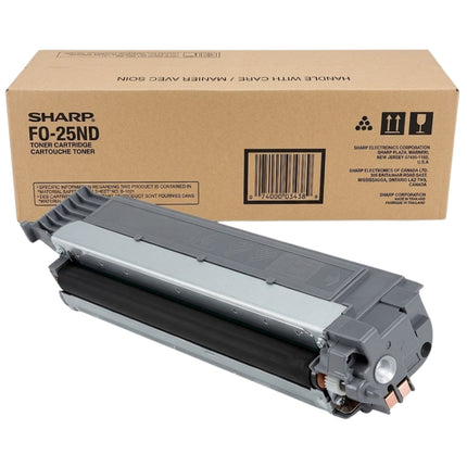 Genuine Sharp F0-25ND Standard Yield Black Toner Cartridge