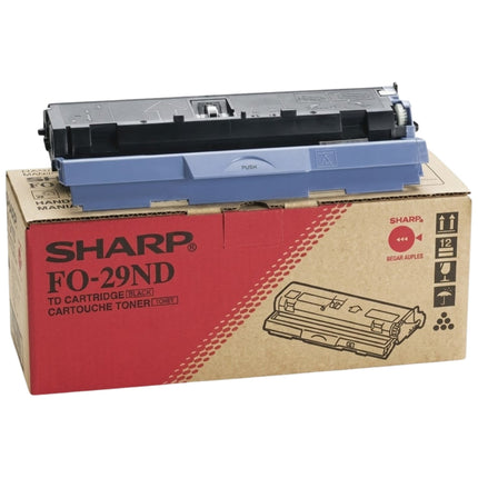 Genuine Sharp F0-29ND Standard Yield Black Toner Cartridge