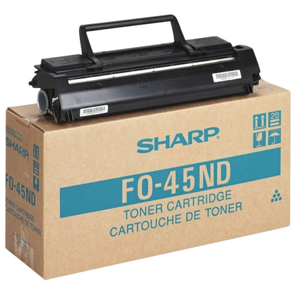 Genuine Sharp F0-45ND Standard Yield Black Toner Cartridge