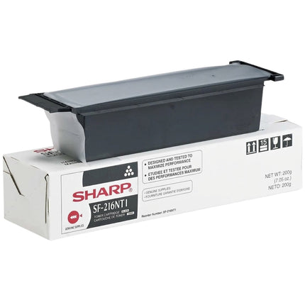 Genuine Sharp SF-216NT1 Standard Yield Black Toner Cartridge
