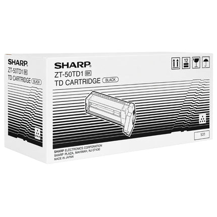 Genuine Sharp ZT-50TD1 Standard Yield Copier Toner Cartridge