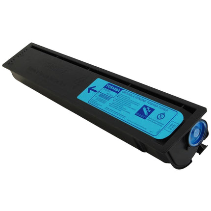 Genuine Toshiba TFC28C Standard Yield Cyan Toner Cartridge, T-FC28-C
