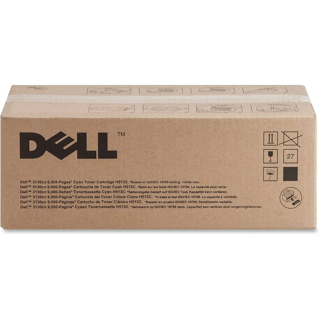 Dell 3130 Cyan Toner Cartridge, H513C