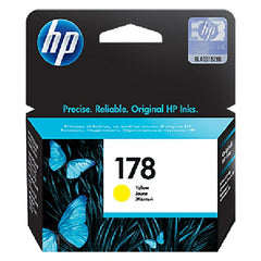 Original HP 178 Yellow (CB320HE) Ink Cartridge