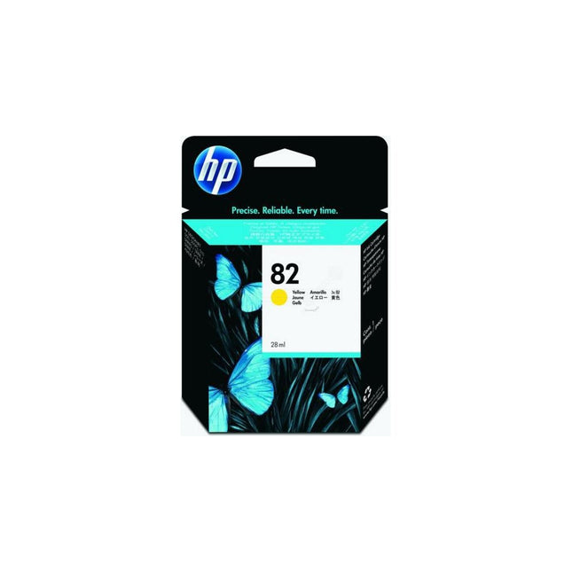 HP 82 28-ml (CH568A) Yellow Ink Cartridge