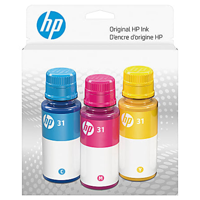 HP 31 Color Ink Cartridges Refills