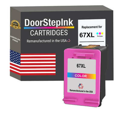 HP 67XL (3YM58AN) Color High Yield Ink Cartridge