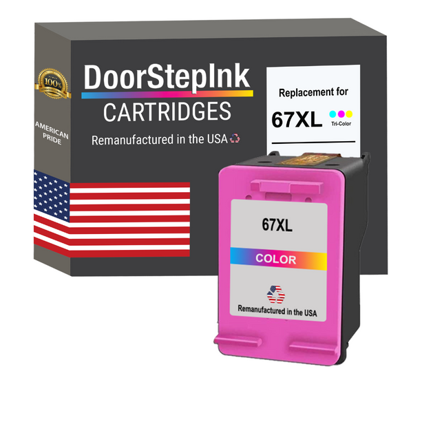 HP 67XL (3YM58AN) Color High Yield Ink Cartridge