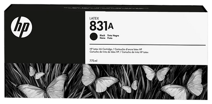 HP 831A Black 775ml Ink Cartridge, CZ682A