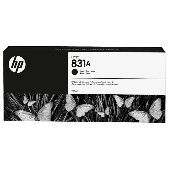 HP 831A Black 775ml Ink Cartridge, CZ682A