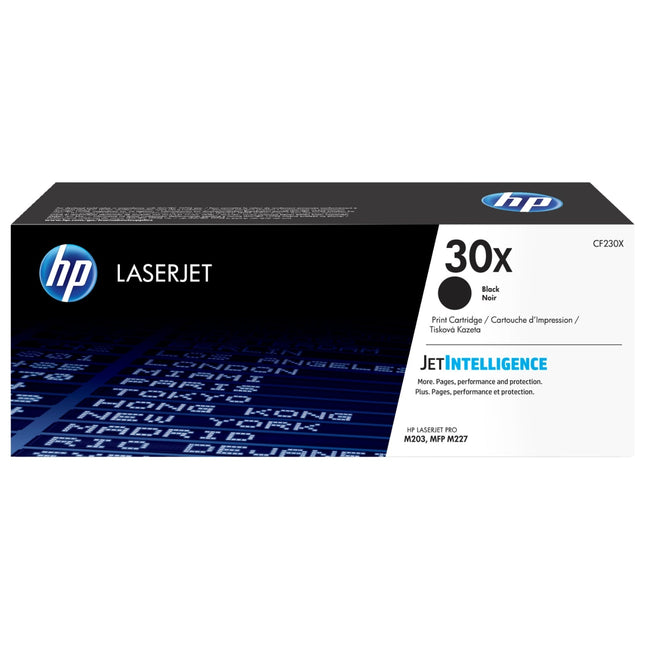HP 30X (CF230X) Black High Yield Toner Cartridge