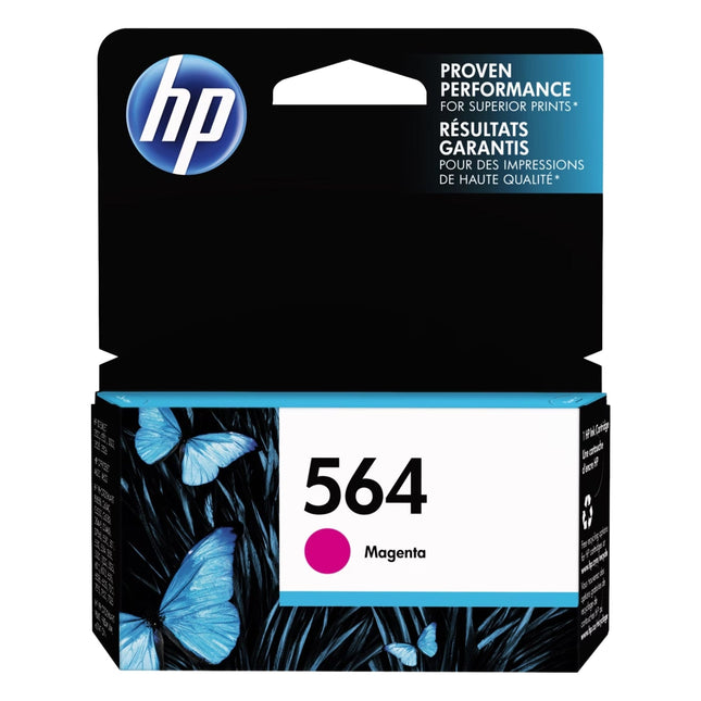 Original HP 564 (CB319WN) Magenta Ink Cartridge