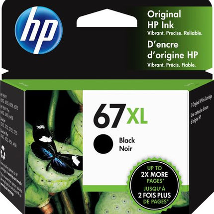 HP 67XL (3YM57AN) Black Ink Cartridge