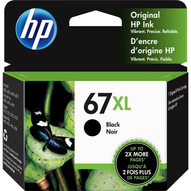 HP 67XL (3YM57AN) Black Ink Cartridge