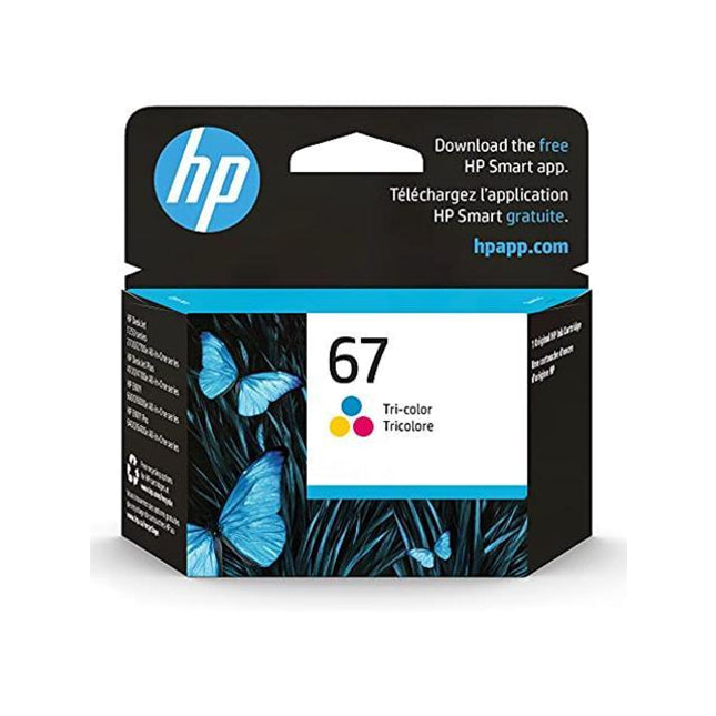 HP 67 (3YM55AN) Tri-Color Ink Cartridge