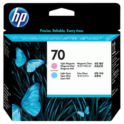 HP 70 (C9405A) Light Magenta and Light Cyan Printhead