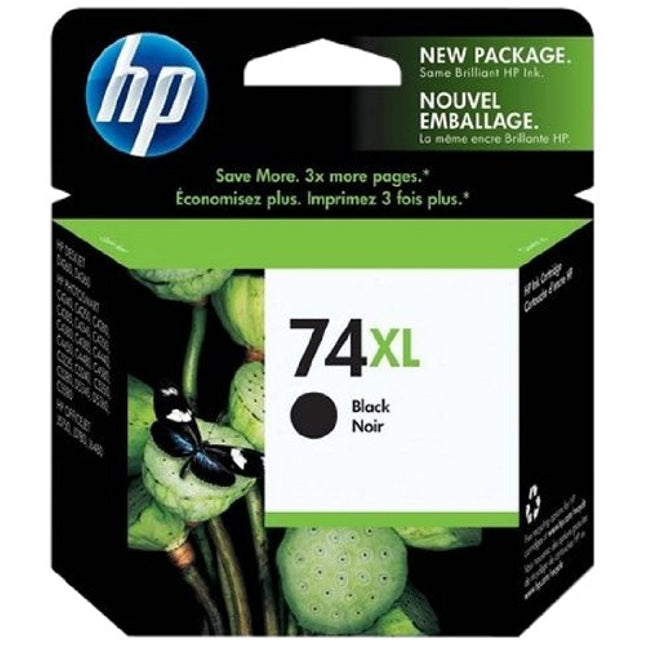 HP 74XL (CB336WN) Black Ink Cartridge