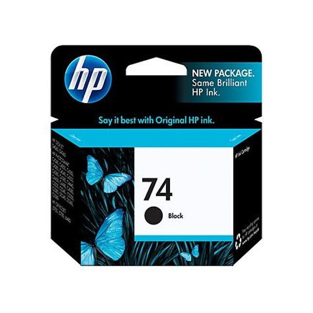 HP 74 (CB335WN) Black Ink Cartridge