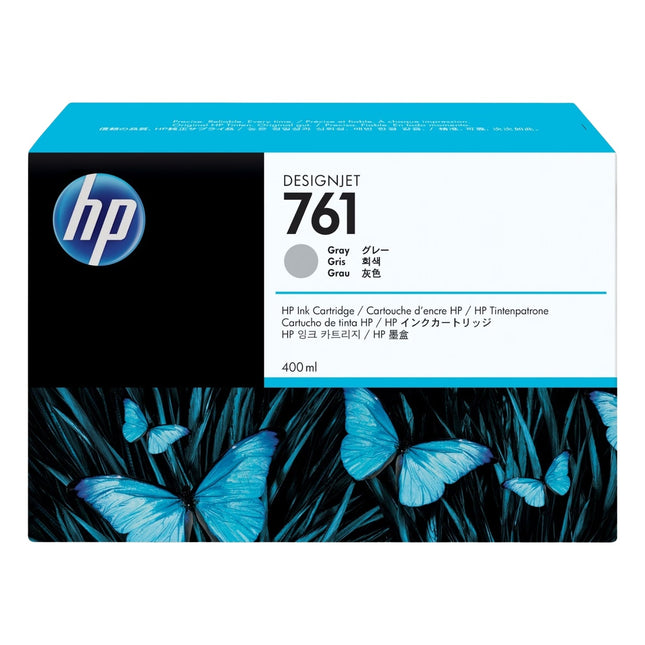 HP 761 400mL (CM995A) Gray Ink Cartridge